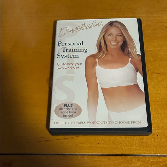 Denise Austin Personal Training System DVD - Picture 1 of 4